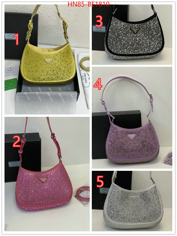 Prada Bags(4A)-Cleo,where can i buy the best quality ,ID: BE1810,$: 85USD