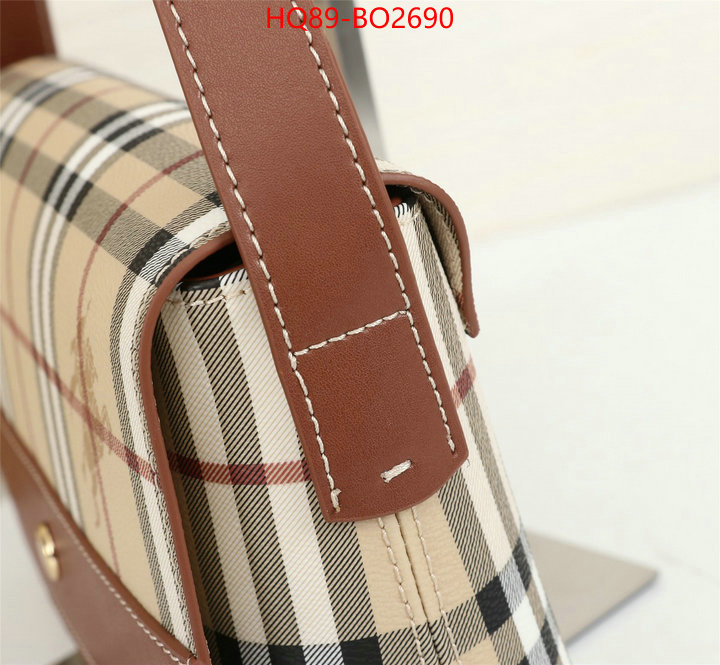 Burberry Bags(4A)-Handbag,first copy ,ID: BO2690,$: 89USD