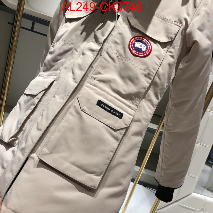 Down jacket Women-Canada Goose,what are the best replica , ID: CK3746,$:249USD