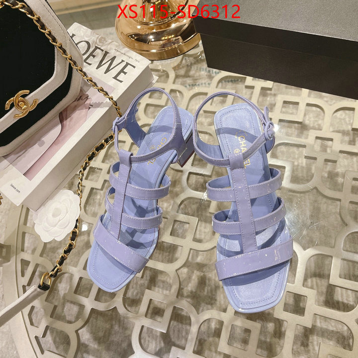 Women Shoes-Chanel,wholesale replica , ID: SD6312,$: 115USD