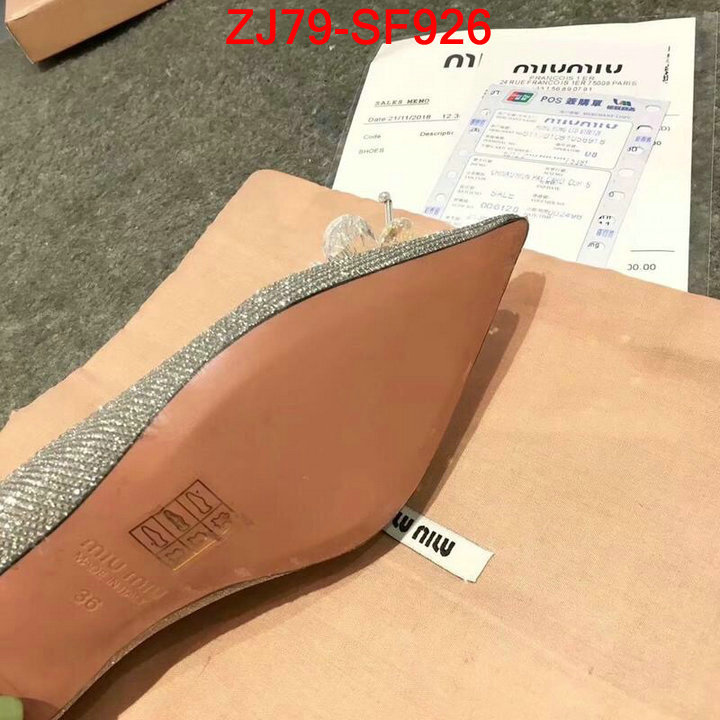 Women Shoes-Miu Miu,replica 1:1 ,best site for replica , ID: SF926,$:79USD