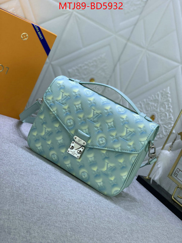 LV Bags(4A)-Pochette MTis Bag-Twist-,replica ,ID: BD5932,$: 89USD