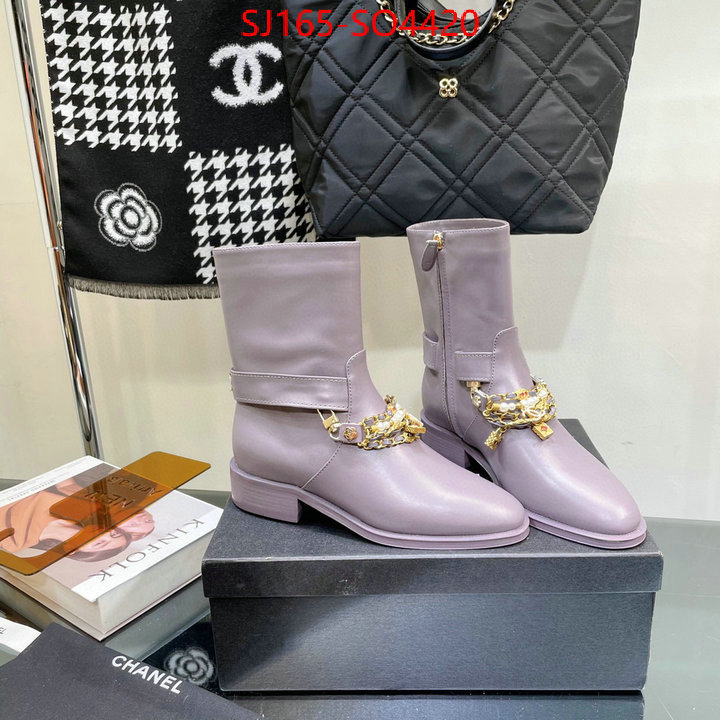 Women Shoes-Chanel,fake aaaaa , ID: SO4420,$: 165USD