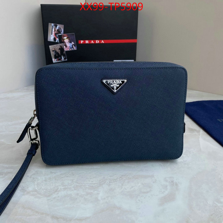 Prada Bags(TOP)-Wallet,ID: TP5909,$: 99USD