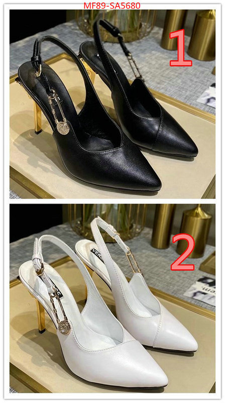 Women Shoes-Versace,online from china , ID: SA5680,$: 89USD