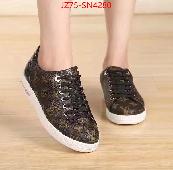 Women Shoes-LV,how to buy replcia , ID: SN4280,$: 75USD