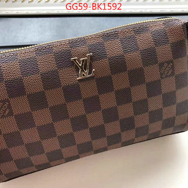 LV Bags(4A)-Wallet,ID: BK1592,$:59USD