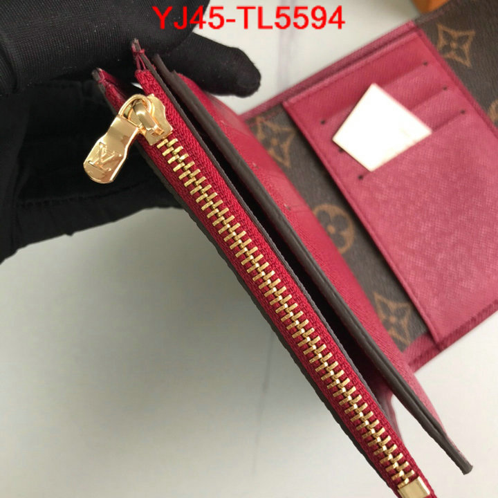 LV Bags(4A)-Wallet,ID: TL5594,$: 49USD