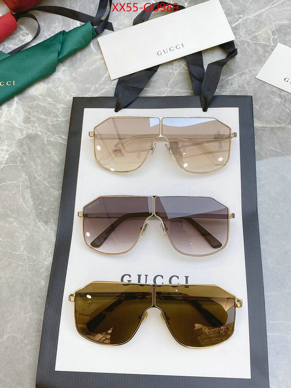 Glasses-Gucci,buy luxury 2023 , ID: GU989,$: 55USD