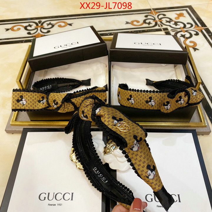 Hair band-Gucci,the top ultimate knockoff , ID: JL7098,$: 29USD