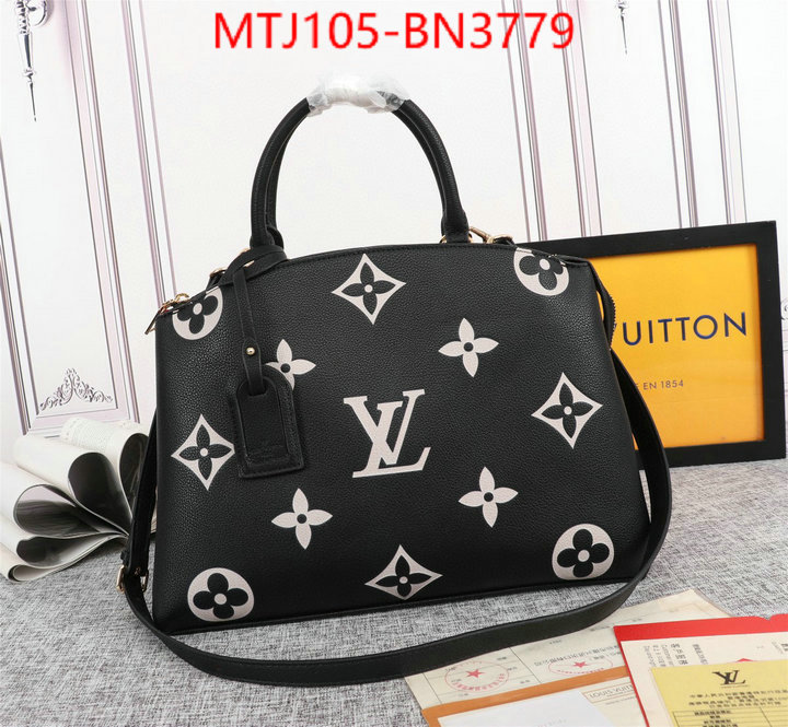 LV Bags(4A)-Handbag Collection-,ID: BN3779,$: 105USD