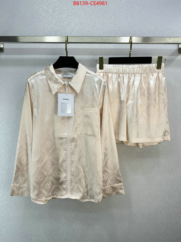 Clothing-Chanel,the best designer , ID: CE4981,$: 139USD