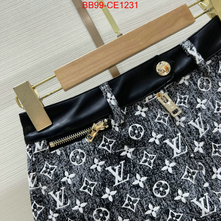 Clothing-LV,designer 1:1 replica , ID: CE1231,$: 99USD