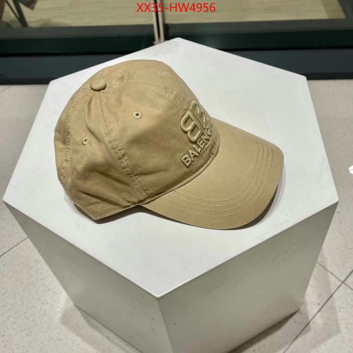 Cap (Hat)-Balenciaga,what's the best to buy replica , ID: HW4956,$: 35USD