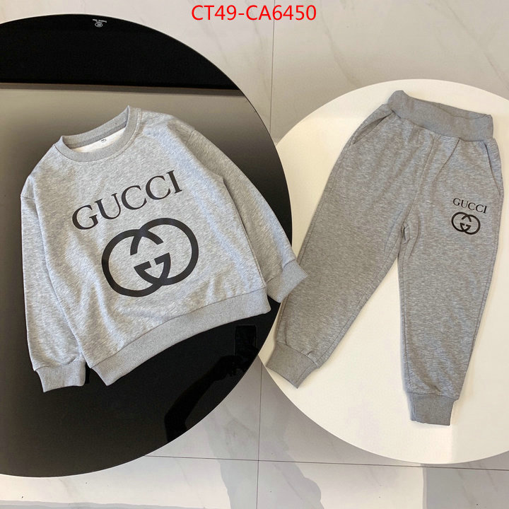 Kids clothing-Gucci,luxury cheap , ID: CA6450,$: 49USD