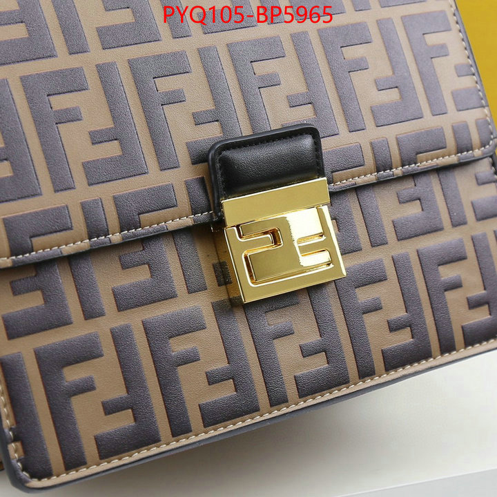Fendi Bags(4A)-Diagonal-,best replica new style ,ID: BP5965,$: 105USD