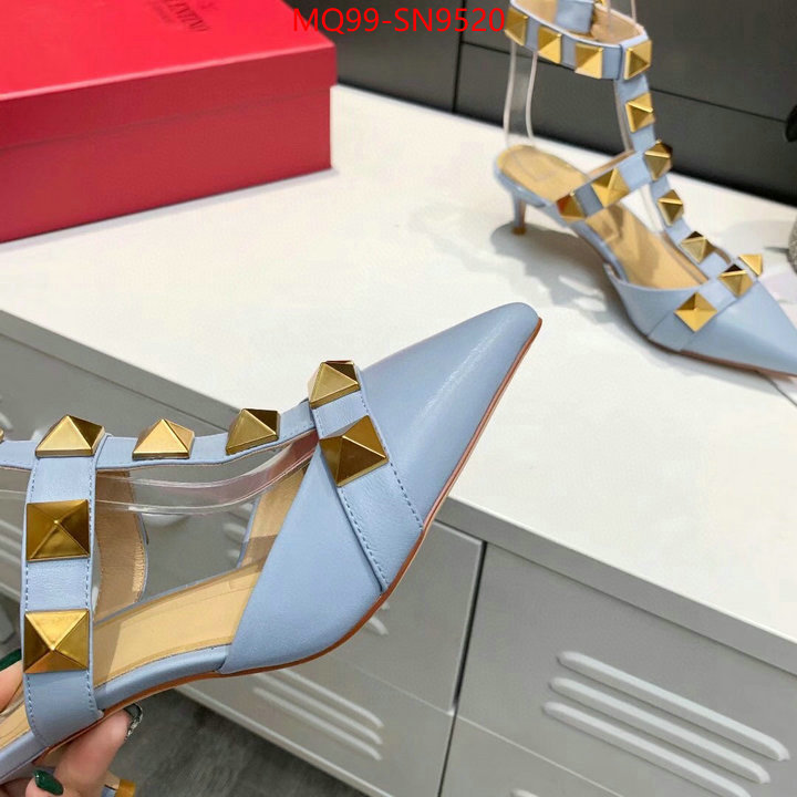 Women Shoes-Valentino,1:1 replica wholesale , ID: SN9520,$: 99USD