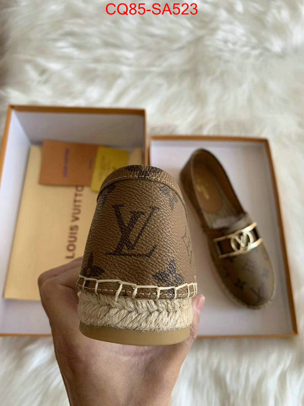 Women Shoes-LV,best quality fake , ID:SA523,$:85USD