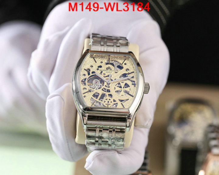 Watch(4A)-Vacheron Constantin,where to buy the best replica , ID: WL3184,$: 149USD