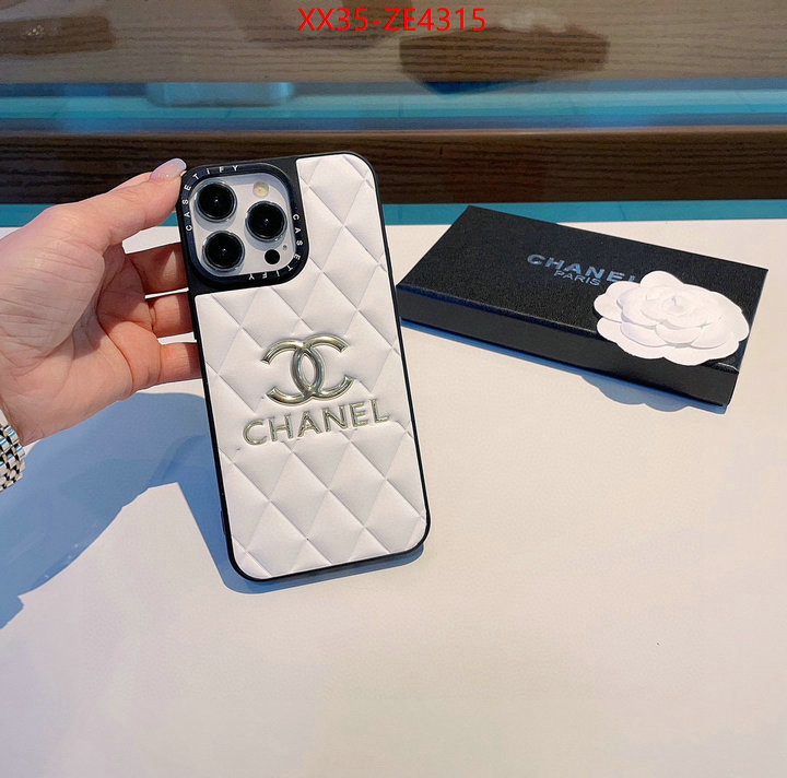 Phone case-Chanel,1:1 clone , ID: ZE4315,$: 35USD