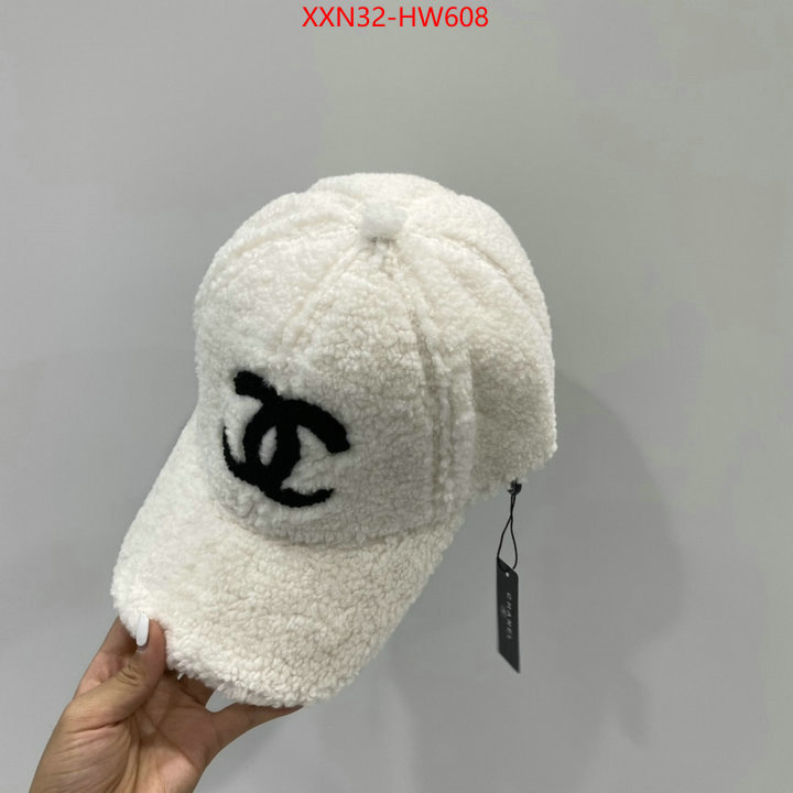 Cap (Hat)-Chanel,designer replica , ID: HW608,$: 32USD