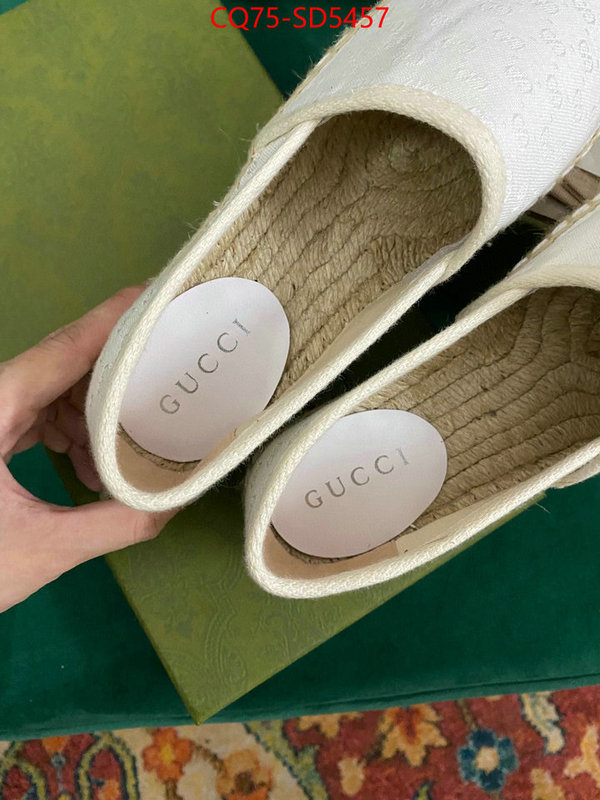 Women Shoes-Gucci,cheap replica designer , ID: SD5457,$: 75USD