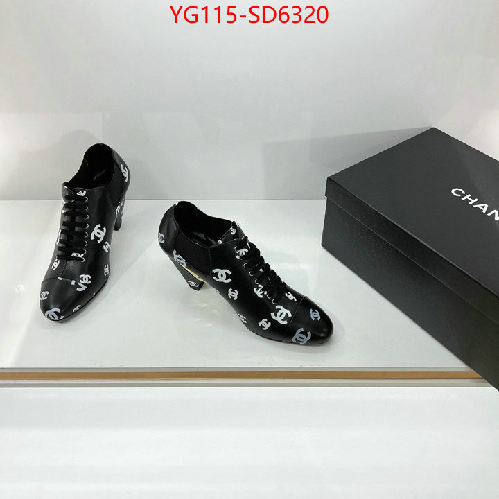 Women Shoes-Chanel,2023 replica , ID: SD6320,$: 115USD