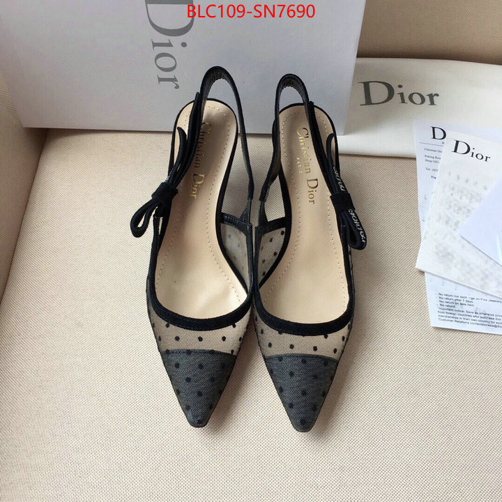 Women Shoes-Dior,luxury fake , ID: SN7690,$: 109USD