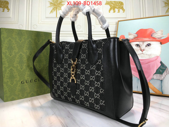 Gucci Bags(4A)-Handbag-,how to find replica shop ,ID: BD1458,$: 109USD