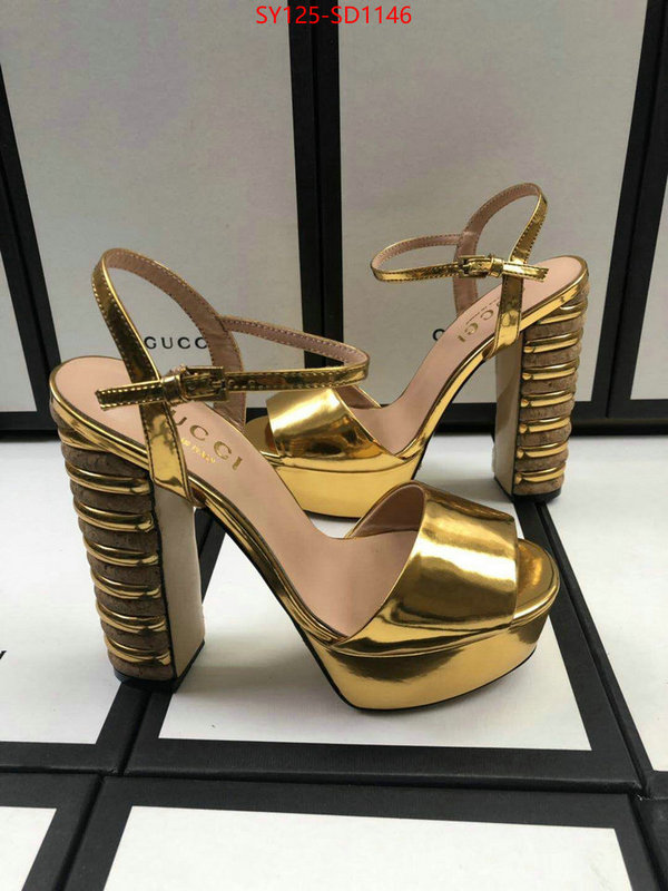 Women Shoes-Gucci,replcia cheap from china , ID: SD1146,$: 125USD