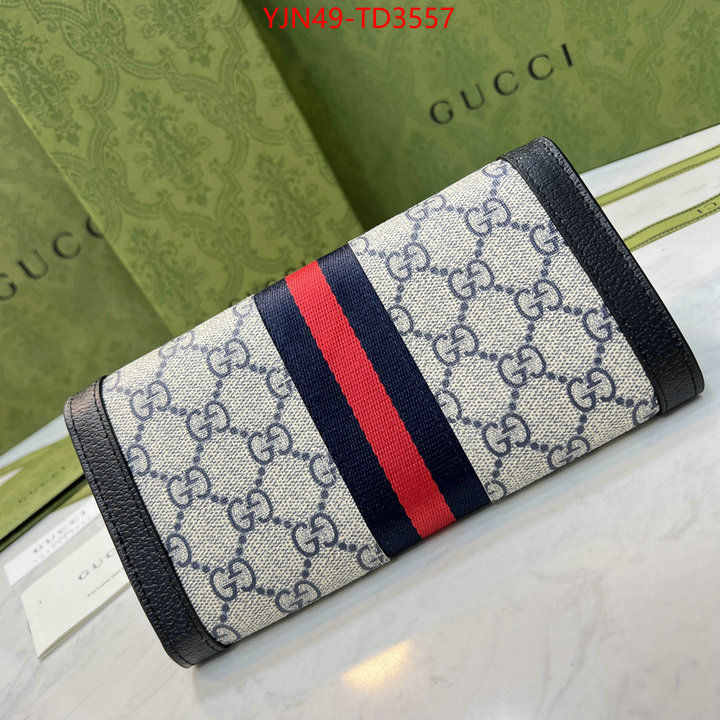 Gucci Bags(4A)-Wallet-,new designer replica ,ID: TD3557,$: 49USD