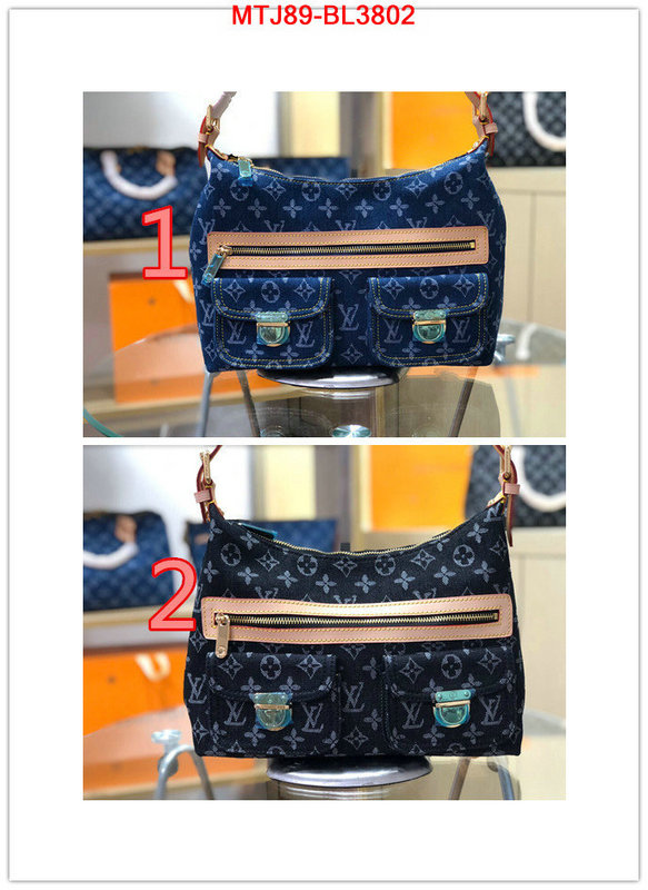 LV Bags(4A)-Handbag Collection-,ID: BL3802,$: 89USD