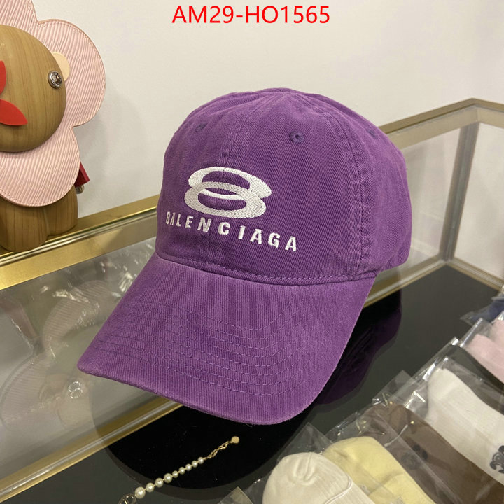 Cap (Hat)-Balenciaga,knockoff , ID: HO1565,$: 29USD