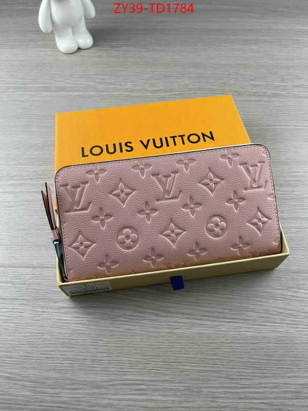 LV Bags(4A)-Wallet,ID: TD1784,$: 39USD