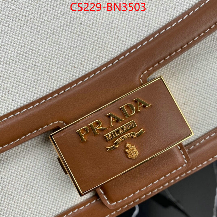 Prada Bags(TOP)-Diagonal-,ID: BN3503,$: 229USD