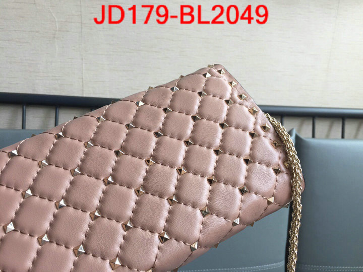 Valentino Bags (TOP)-Rockstud Spike-,top 1:1 replica ,ID: BL2049,$: 179USD