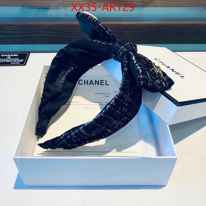 Hair band-Chanel,designer fashion replica , ID: AR129,$: 35USD