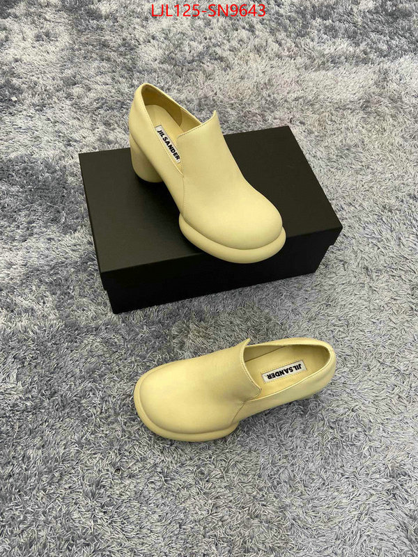 Women Shoes-JIL sander,where to find best , ID: SN9643,$: 125USD