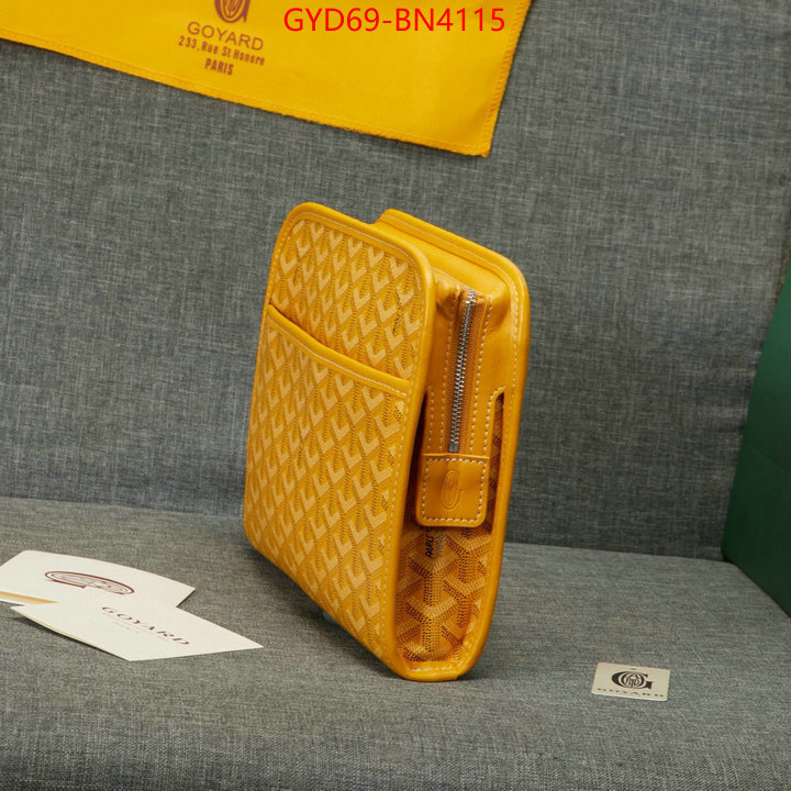 Goyard Bags(4A)-Clutch-,replica aaaaa+ designer ,ID: BN4115,$: 69USD