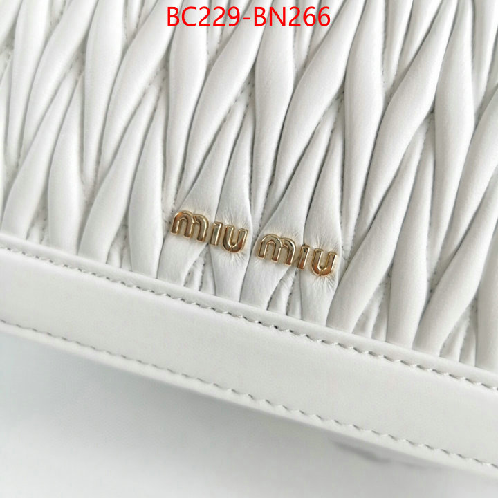 Miu Miu Bags(TOP)-Diagonal-,replica aaaaa+ designer ,ID: BN266,$: 229USD