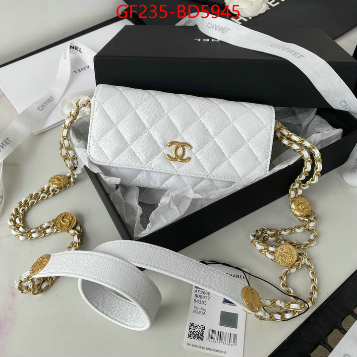 Chanel Bags(TOP)-Diagonal-,ID: BD5945,$: 235USD