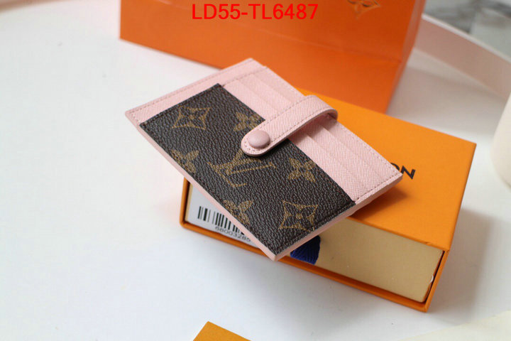 LV Bags(TOP)-Wallet,ID:TL6487,$: 55USD