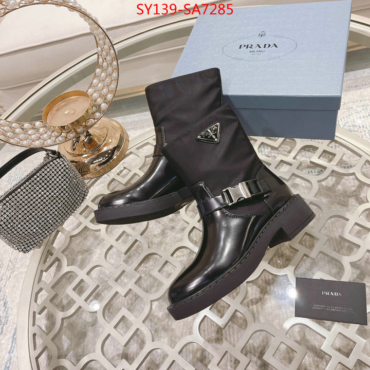 Women Shoes-Prada,top quality fake , ID: SA7285,$: 139USD