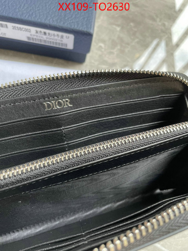 Dior Bags(TOP)-Wallet-,ID: TO2630,$: 109USD