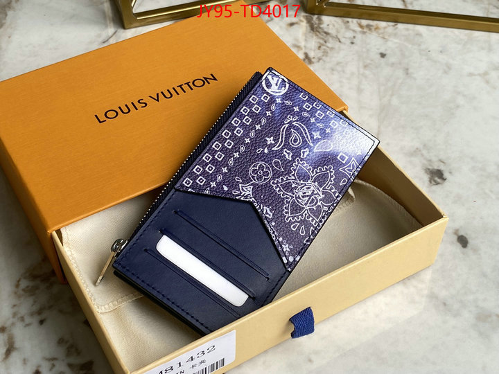 LV Bags(TOP)-Wallet,ID: TD4017,$: 95USD