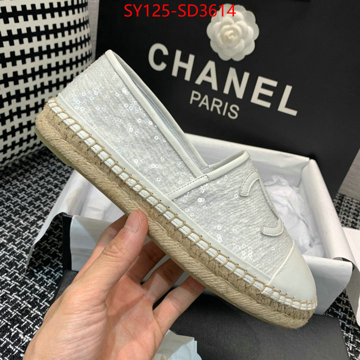 Women Shoes-Chanel,fashion designer , ID: SD3614,$: 125USD