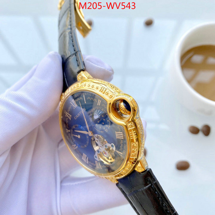 Watch(TOP)-Cartier,the best quality replica , ID: WV543,$:205USD