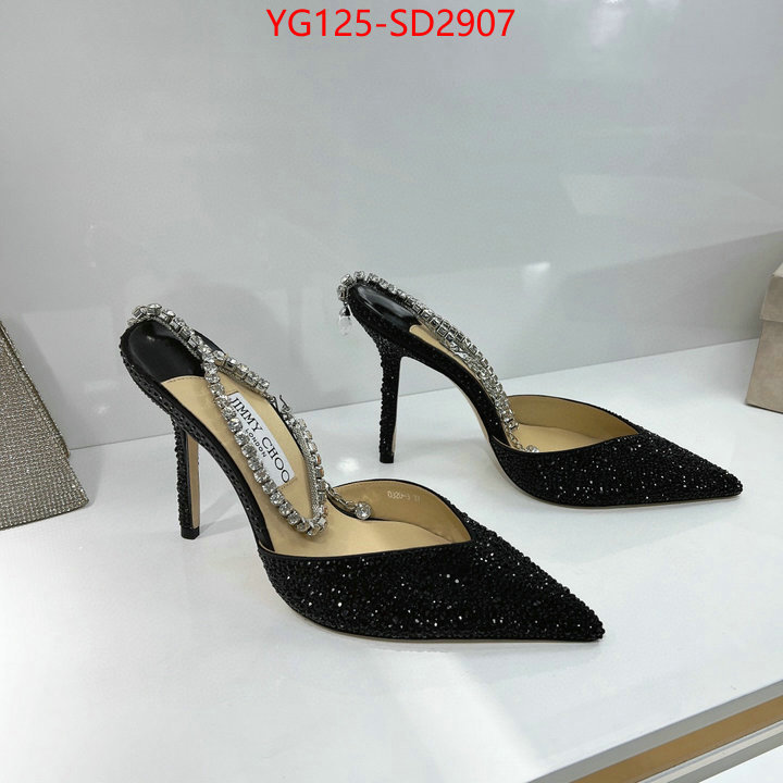 Women Shoes-Jimmy Choo,aaaaa class replica , ID: SD2907,$: 125USD