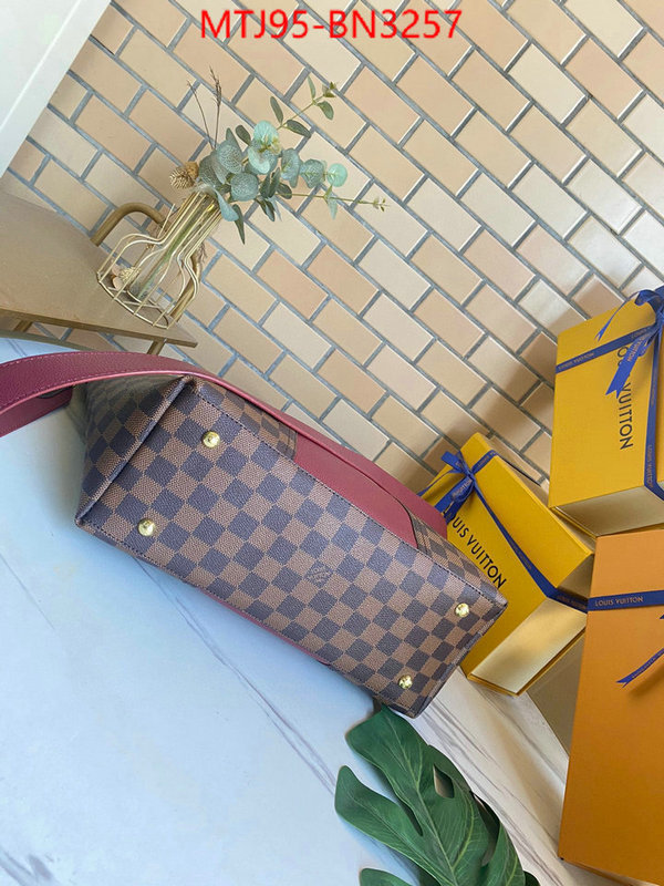 LV Bags(4A)-Handbag Collection-,ID: BN3257,$: 95USD