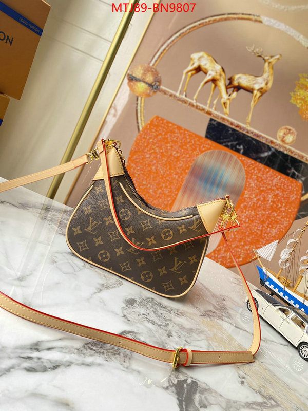 LV Bags(4A)-Pochette MTis Bag-Twist-,ID: BN9807,$: 89USD